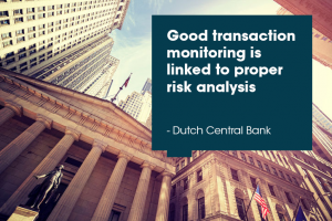 Good practices transaction-monitoring-process Dutch Central Bank