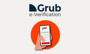 Grub e-verification wallet ID wallet