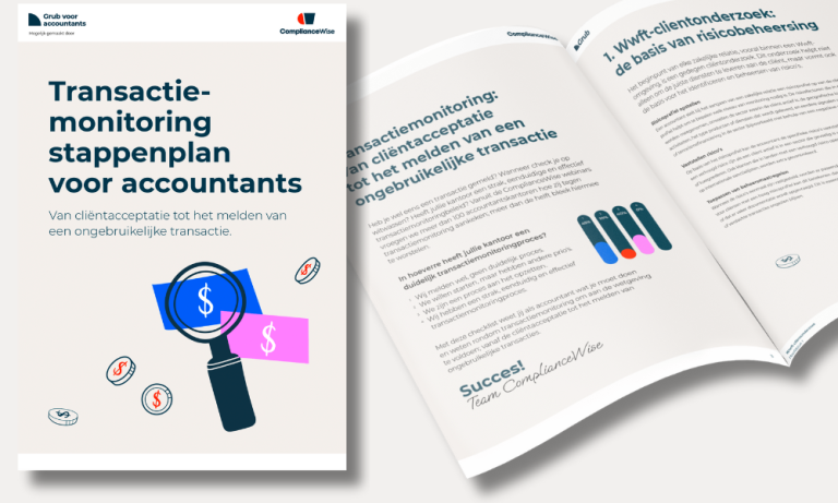 Na het lezen van deze whitepaper (incl. checklist!) weet jij als accountant wat je moet doen en weten rondom transactiemonitoring om aan de wetgeving te voldoen; vanaf de cliëntacceptatie tot het melden van ongebruikelijke transacties.